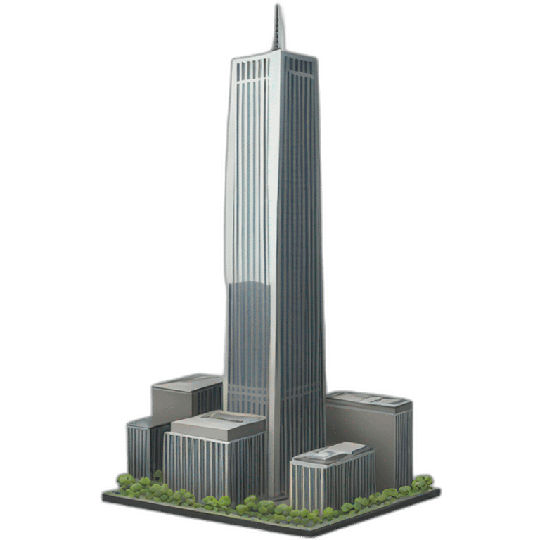 World trade center emoji