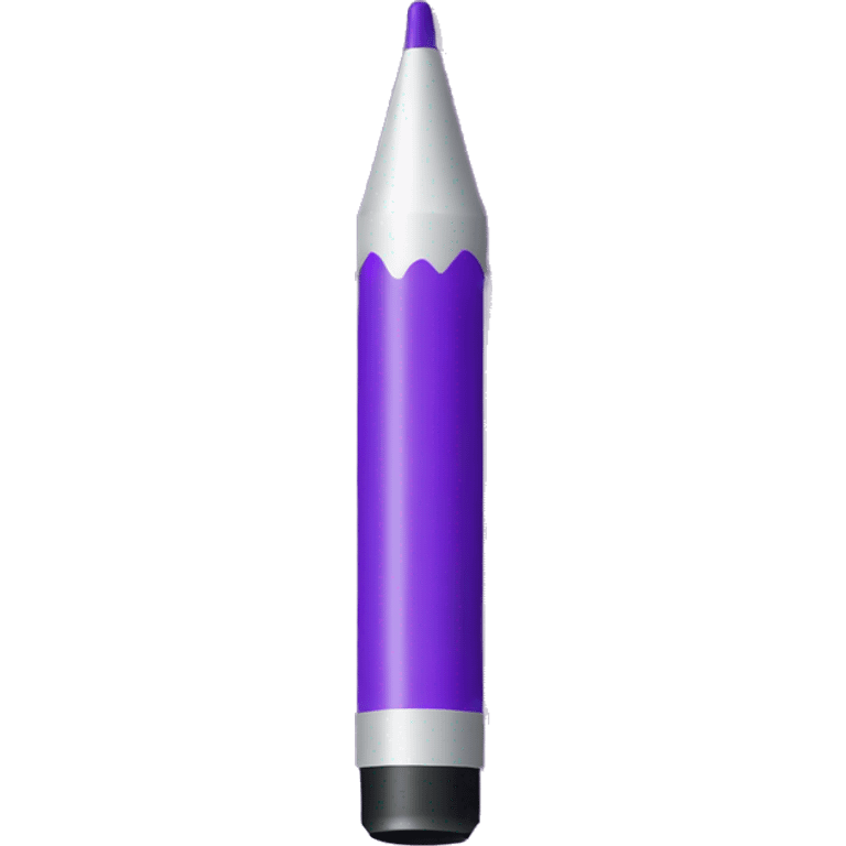 A Purple crayola marker  emoji