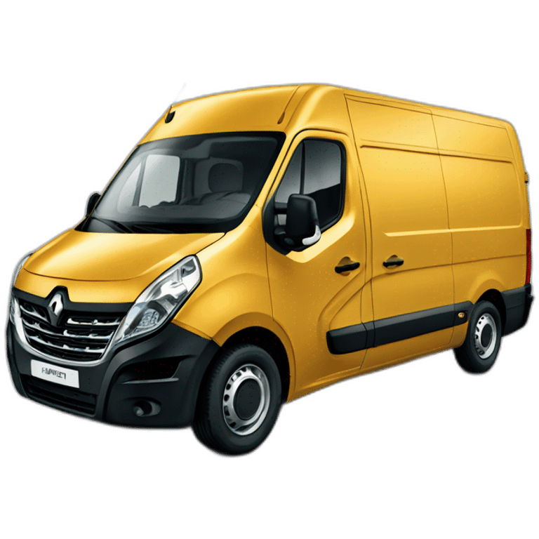 Renault-Master emoji