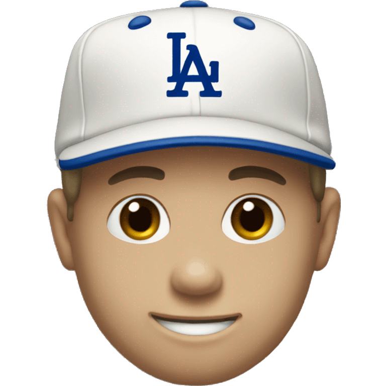 Dodger emoji