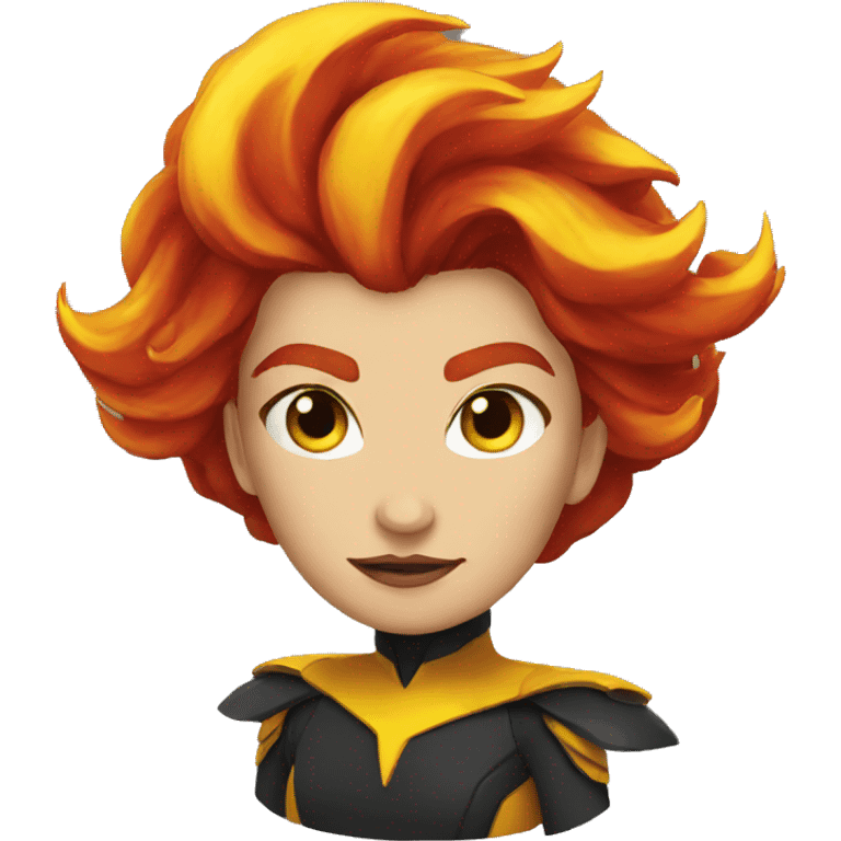  Dark Phoenix emoji