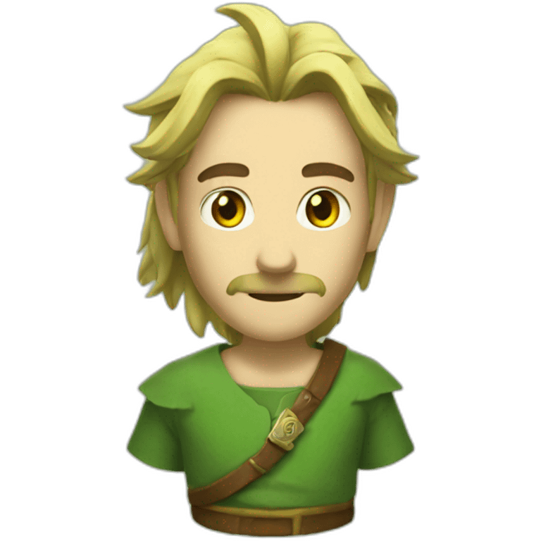 Thé legend if zelda emoji