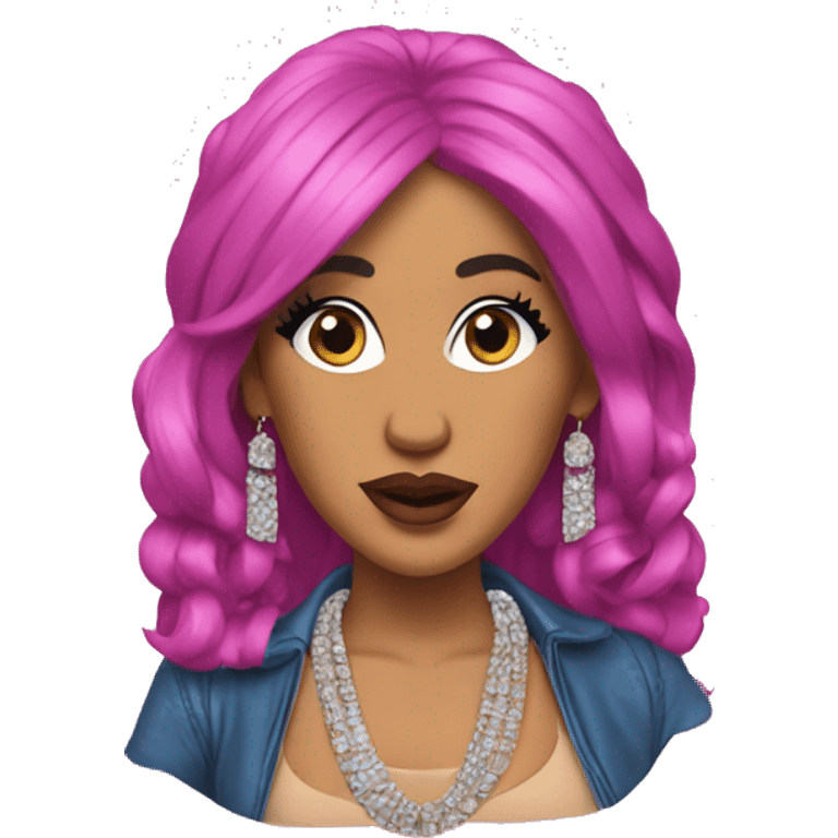 cardi b emoji