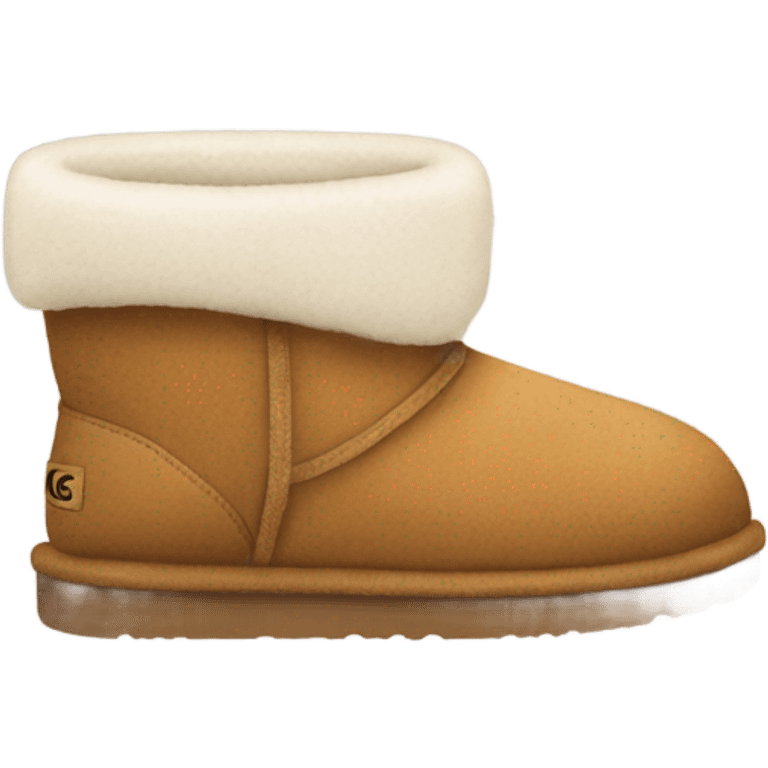 Ugg slippers  emoji