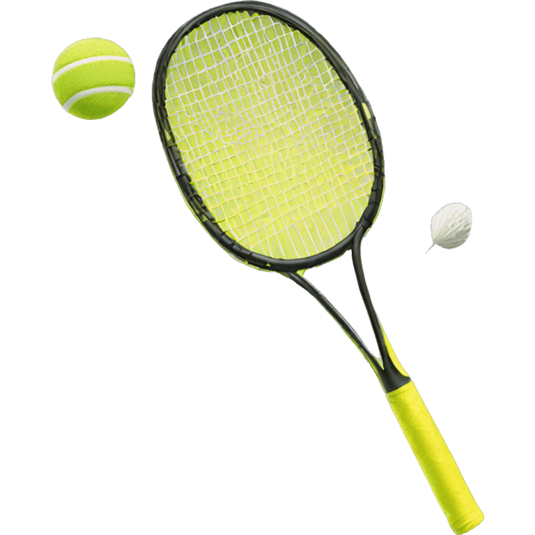 Badminton  emoji