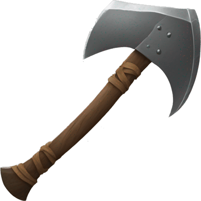 viking axe emoji