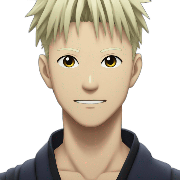 itadori jujutsu kaisen emoji