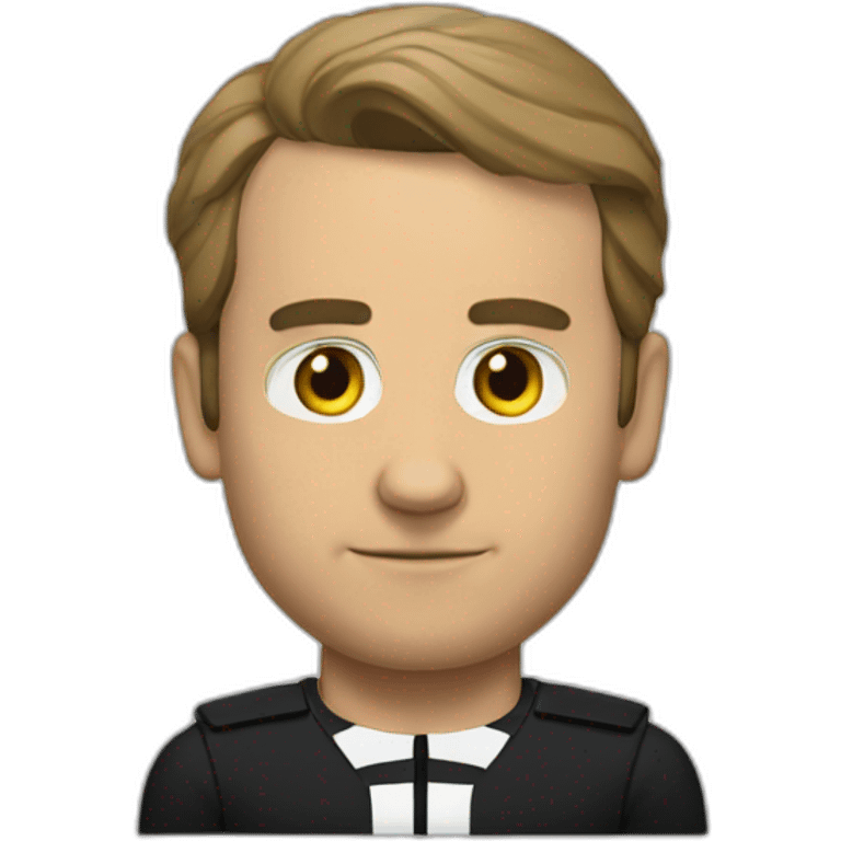 Macron arbitre emoji