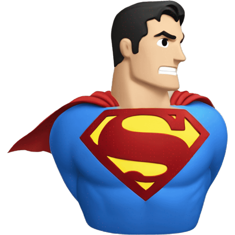 Logo superman emoji