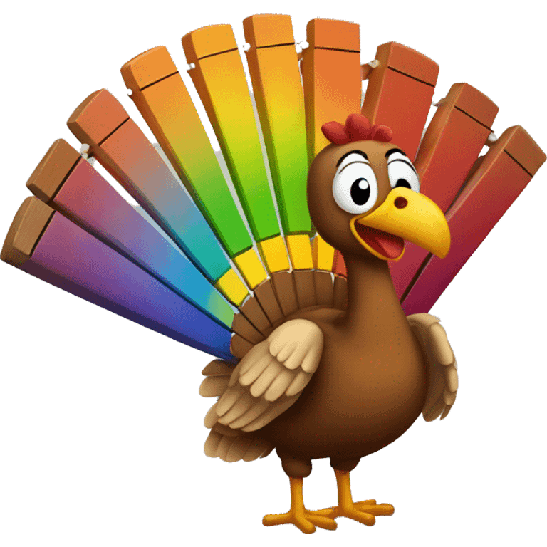 xylophone turkey emoji