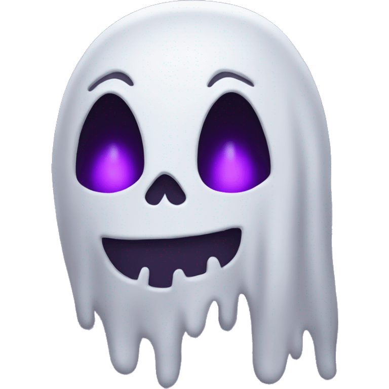 purple gost emoji