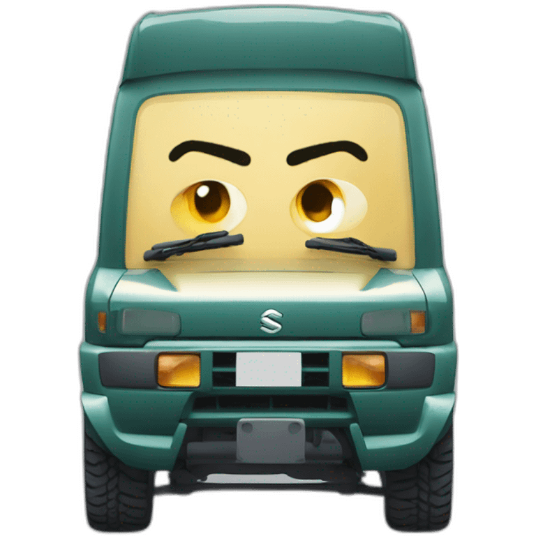 Suzuki Jimny emoji