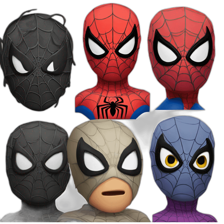 Insomniac's Spider-Man emoji