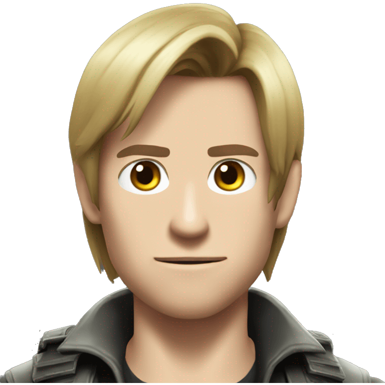 Leon Scott Kennedy emoji