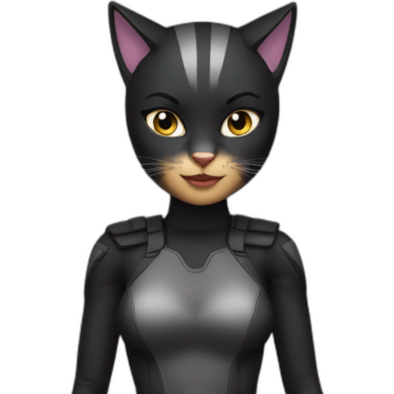 Catwomen emoji