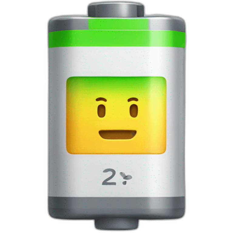 improved battery performance emoji