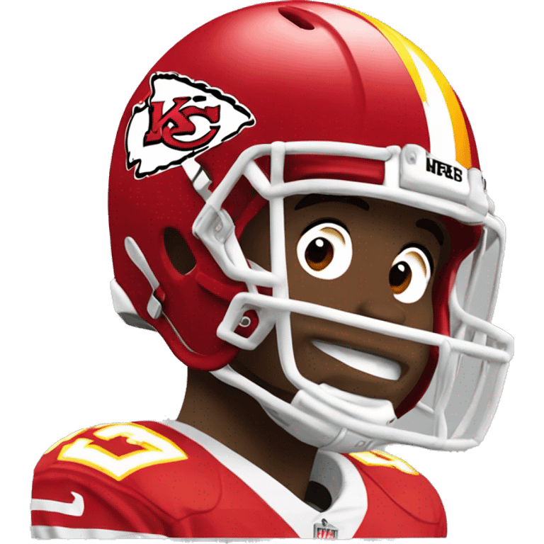 Kansas City chiefs win emoji