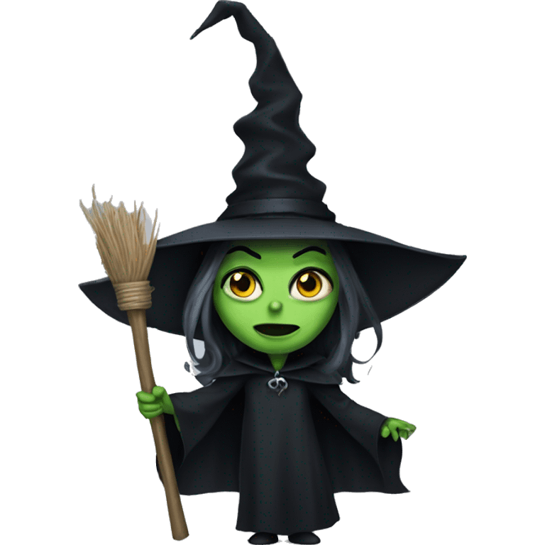 wicked witch  emoji