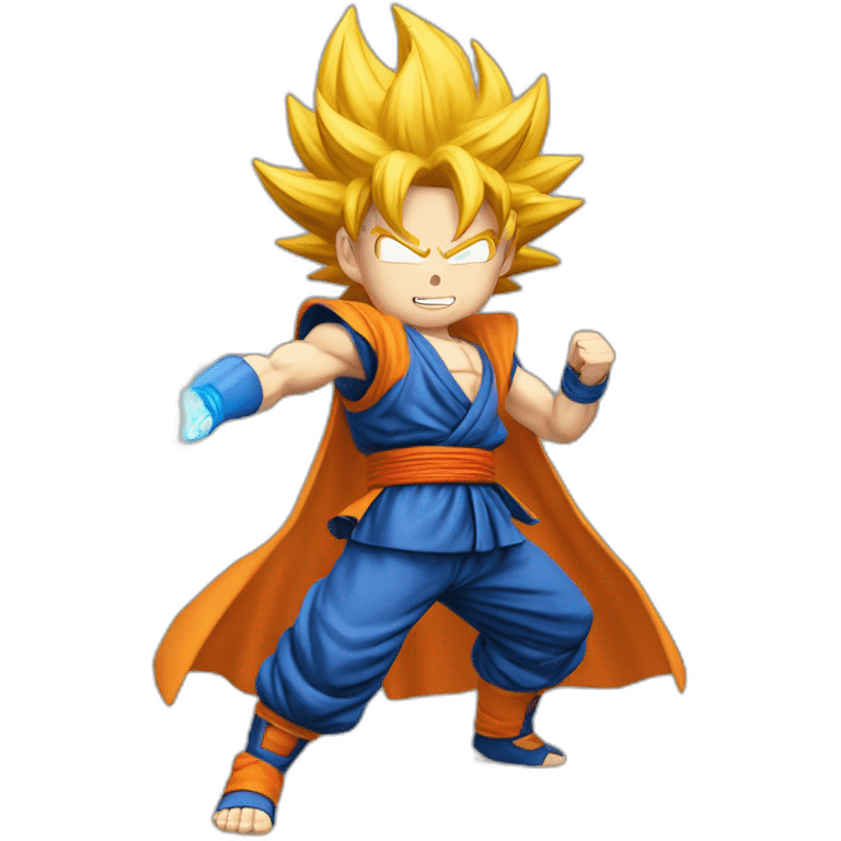 sangoku kamehameha emoji