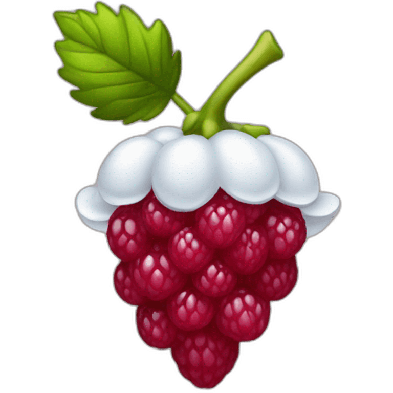 Framboise emoji