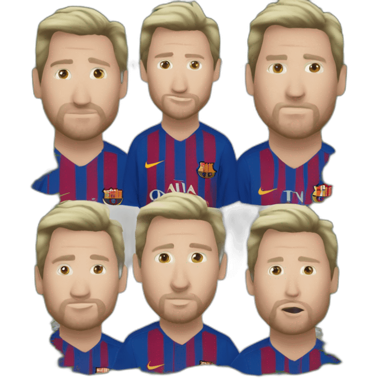 messi free kick goal emoji