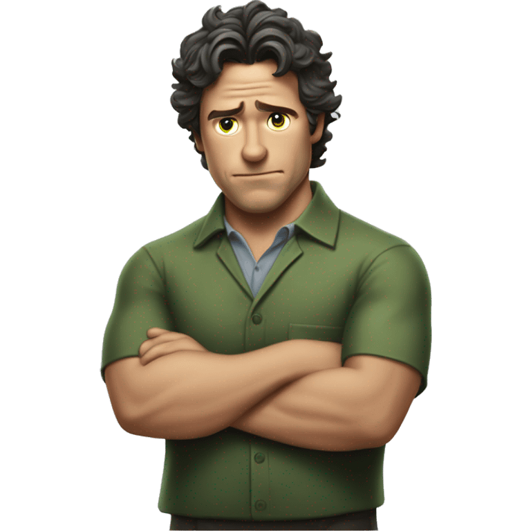 Bruce Banner getting trusted over stupid questions emoji