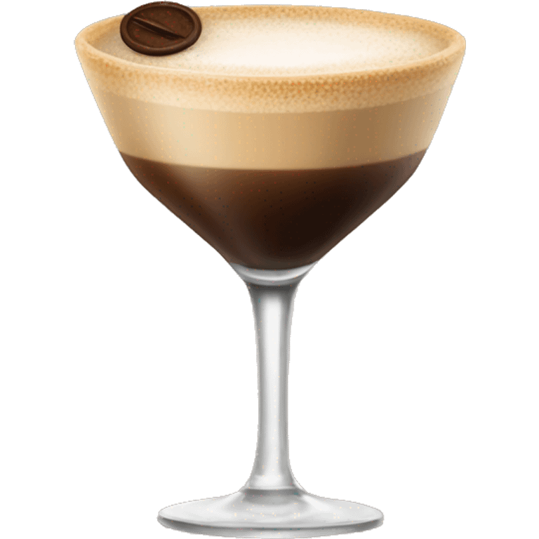 Espresso martini emoji