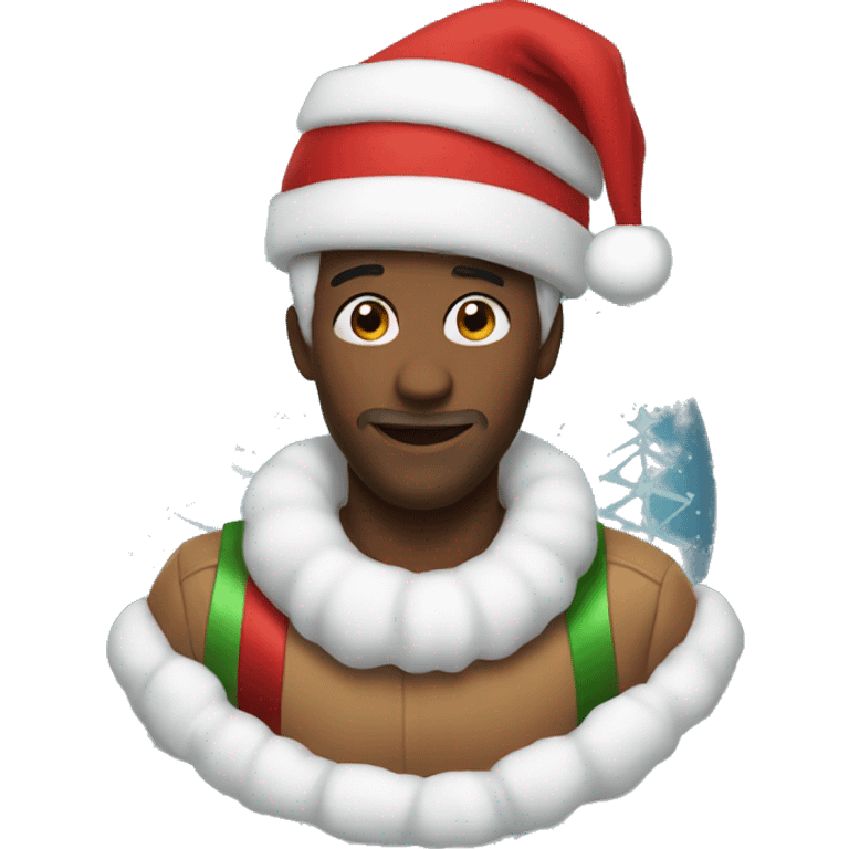 Christmas  emoji