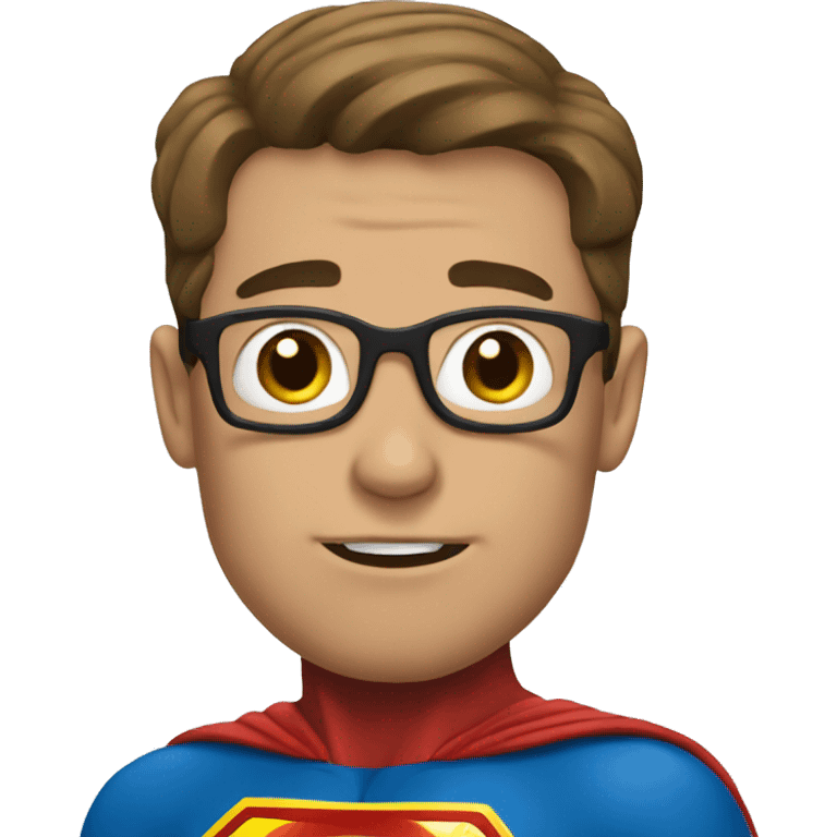 Super man  emoji