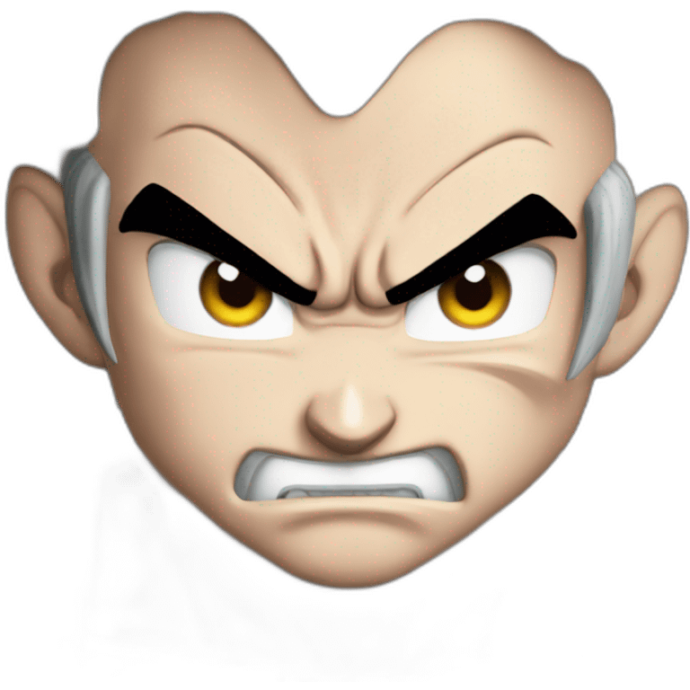 Angry Goku emoji