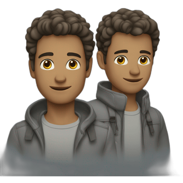 Ben et gris emoji