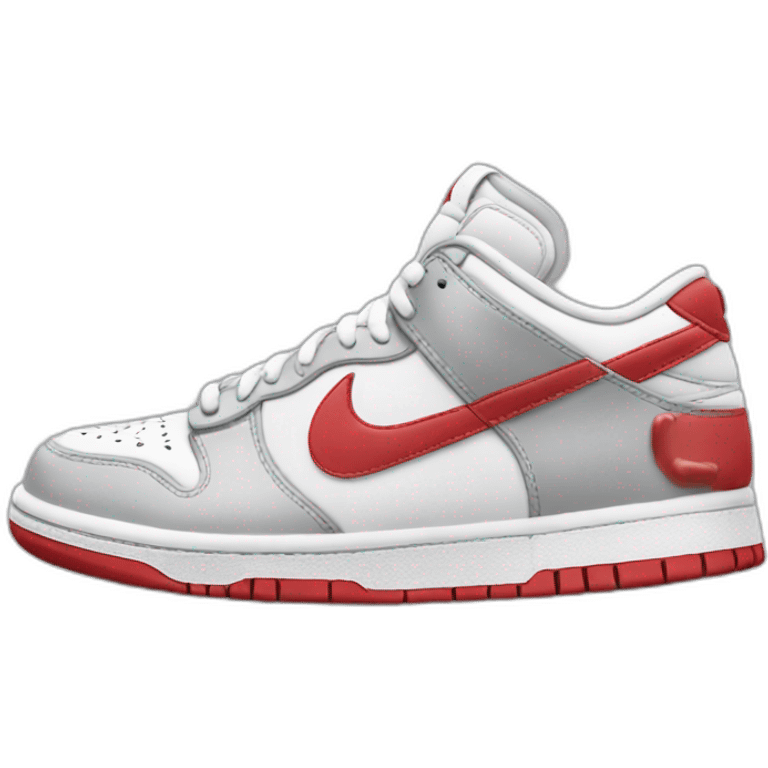 Dunk nikes emoji