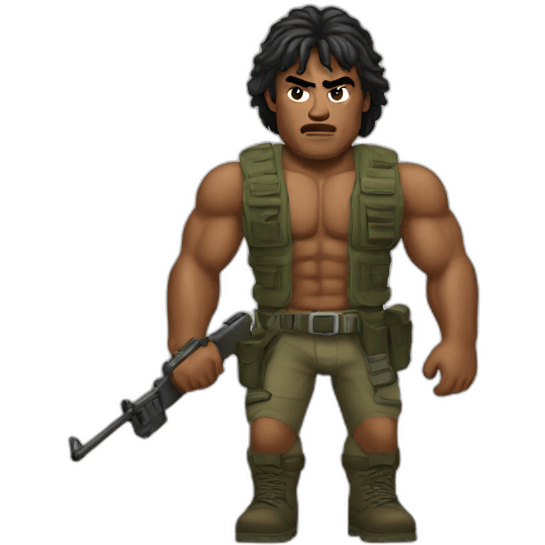 Rambo emoji