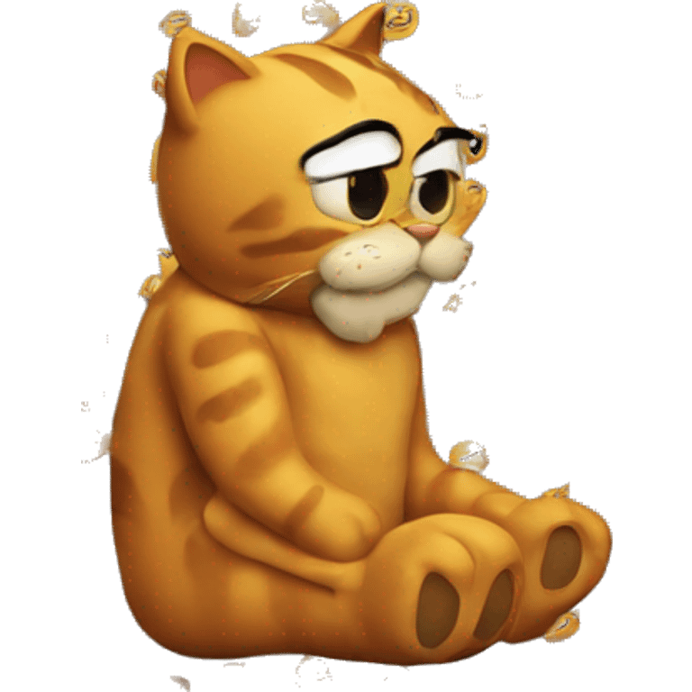 garfield emoji