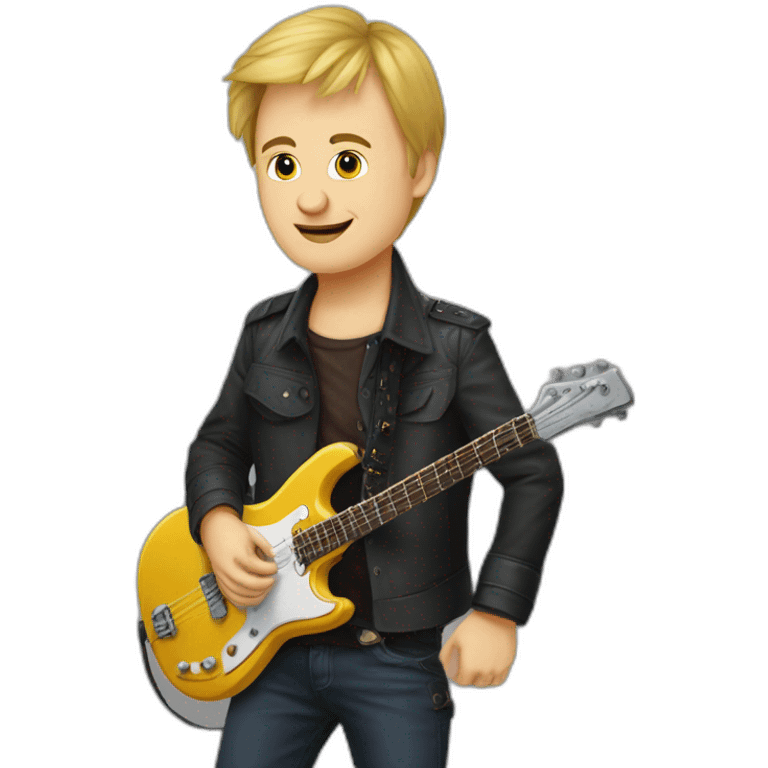 Mikhail Gorschenev from "Korol and Schut" band emoji