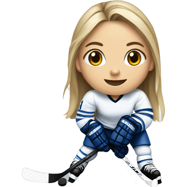 ic ehockey girl emoji