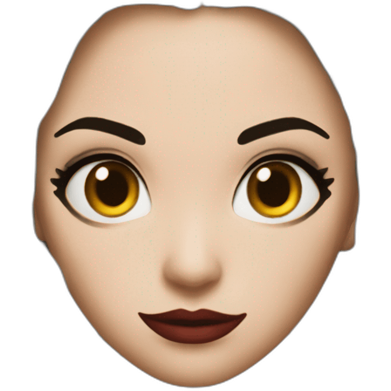 Black Widow (Marvel) emoji