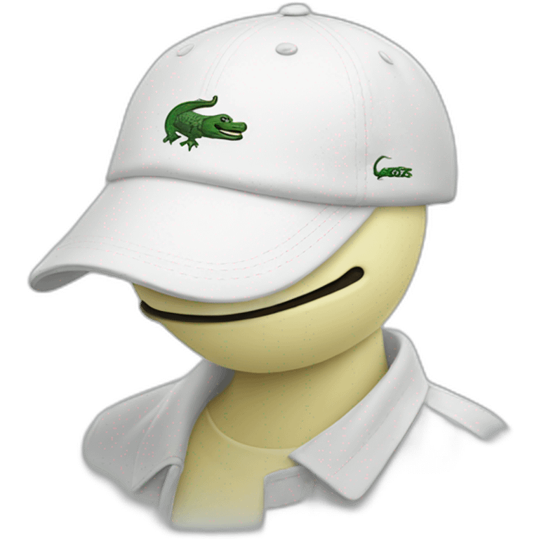 lacoste emoji