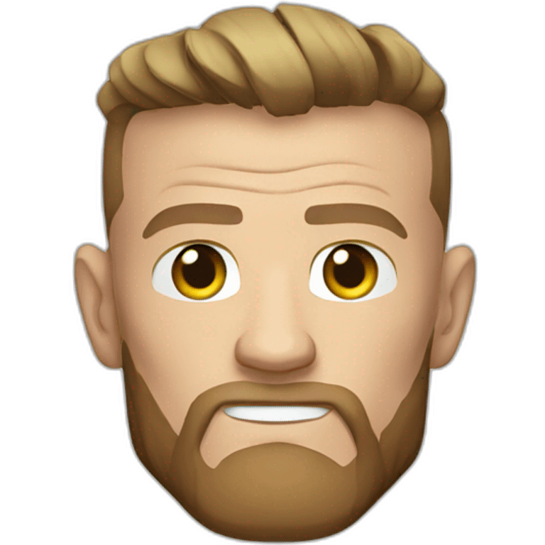 Conor mcgregor emoji