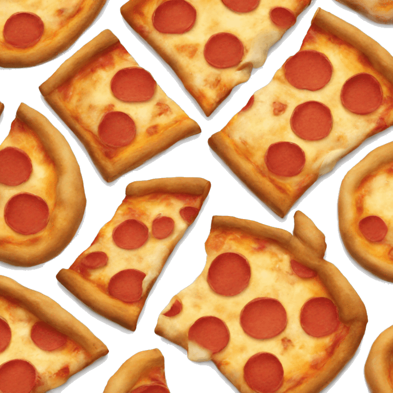 Max with pizza crust  emoji