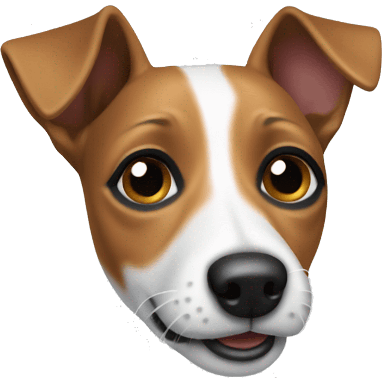 jack russel terrier head emoji