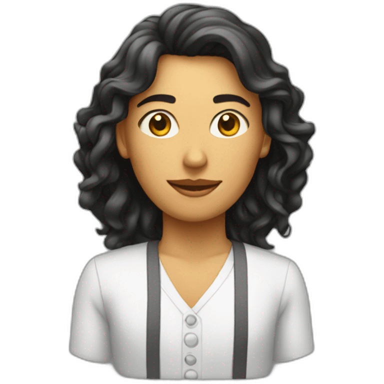 Femme sur homme emoji