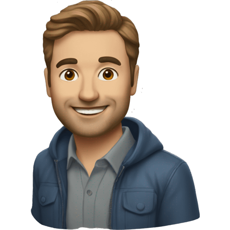 memoji of andrew huberman, hubermanlab emoji