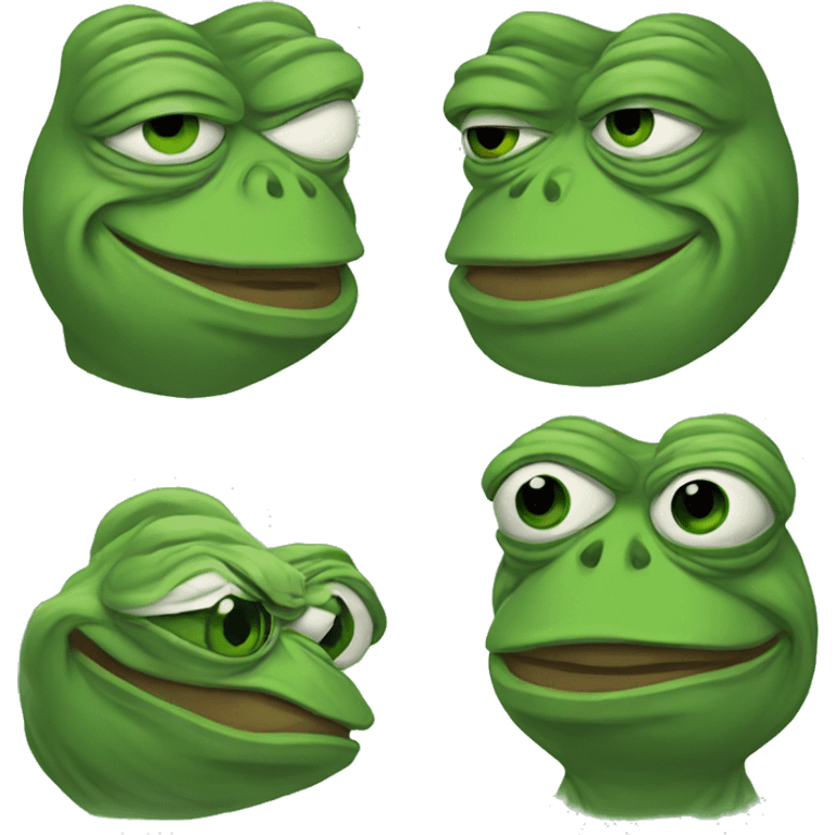 Pepe the frog  emoji