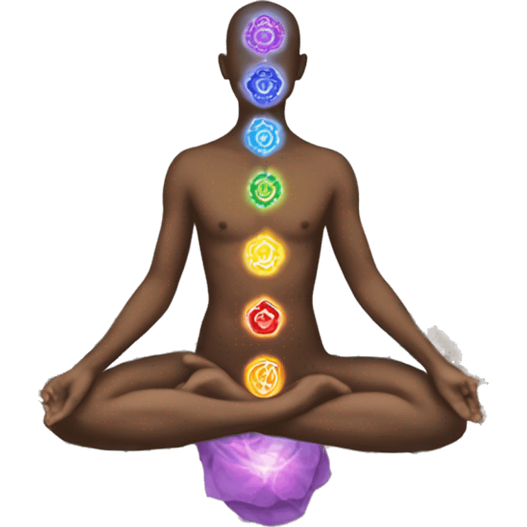 7 chakras  emoji