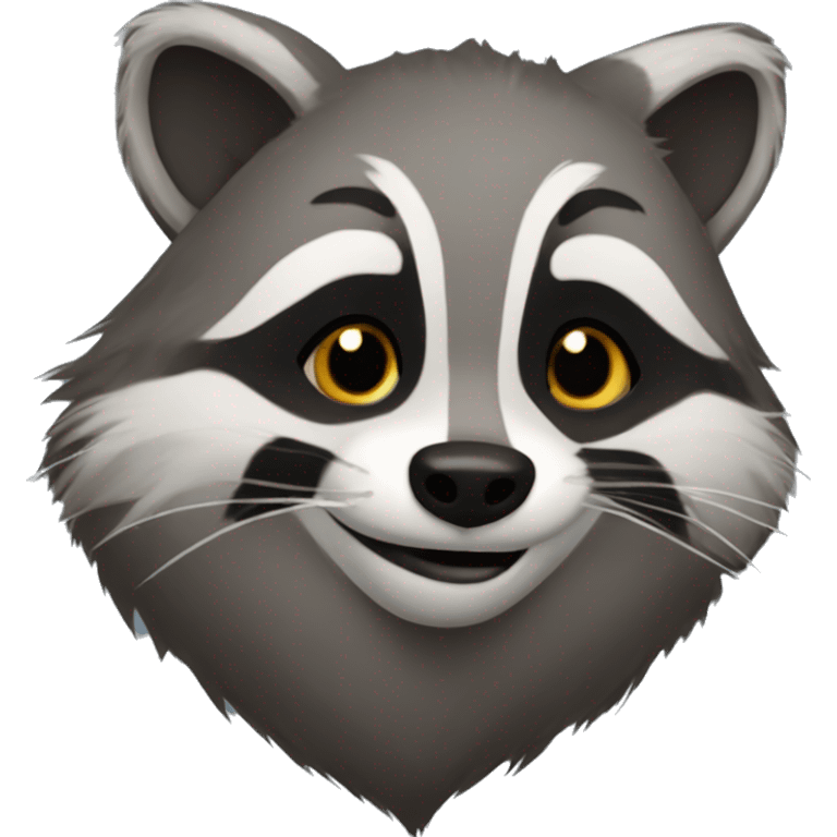 meeko racoon emoji