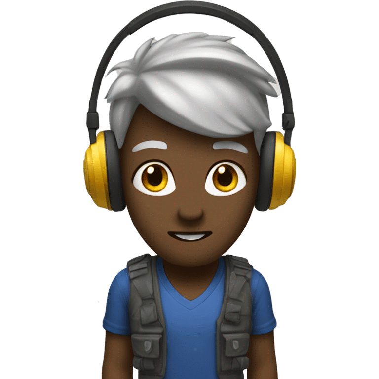 Raging Gamer with Headset  emoji