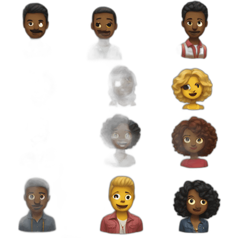 North Carolina musicains emoji