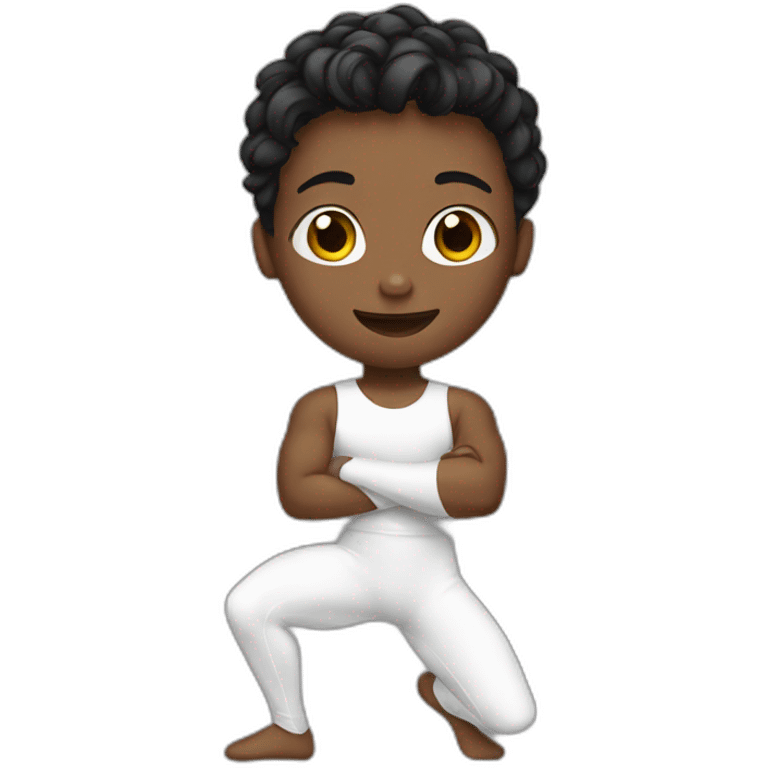 boy gymnast emoji