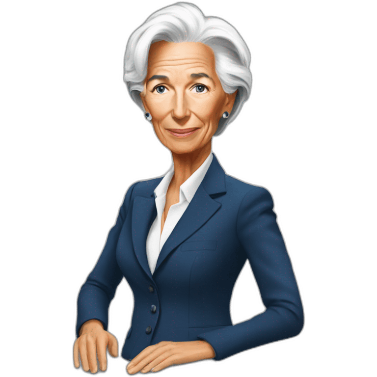 Christine Lagarde emoji